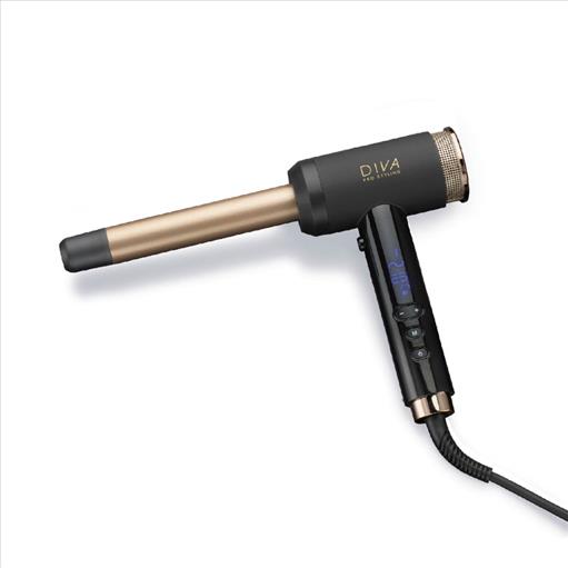 DIVA AIR CURL MAK BARELL W/COLD AIR