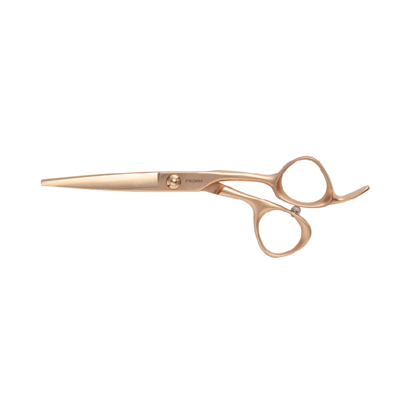 DEFY CUTTING SCISSOR 5.75 Inches GOLD BY FROMM PRO