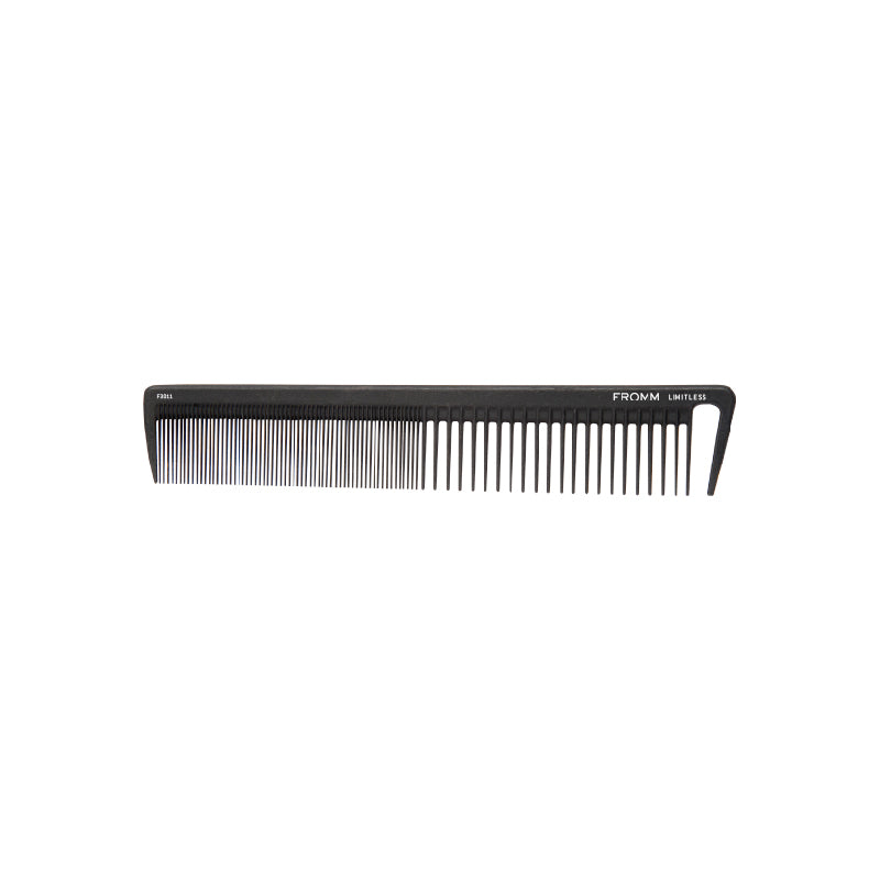 LIMITLESS CARBON CUTTING COMB 19cm BY FROMM PRO