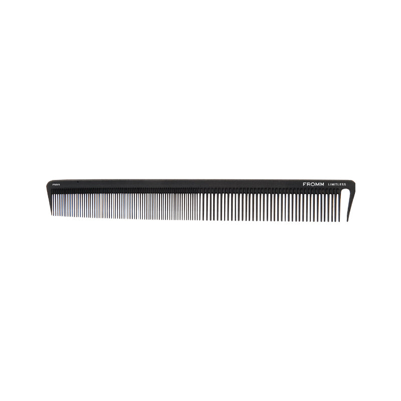 LIMITLESS CARBON CUTTING COMB 21.5cm BY FROMM PRO