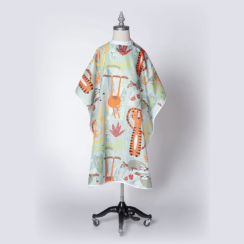 KIDS CAPE FOREST ANIMALS 75X105 BY FROMM PRO