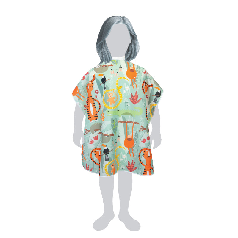 KIDS CAPE FOREST ANIMALS 75X105 BY FROMM PRO