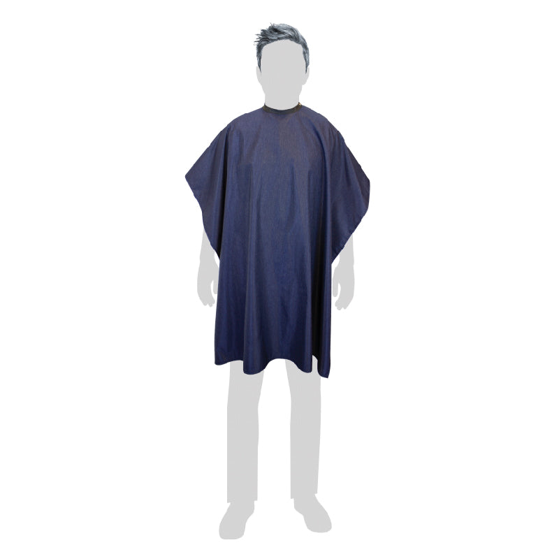 PREMIUM DENIM CUTTING CAPE 111X147CM BY FROMM PRO