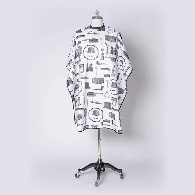 PREMIUM BARBER TOOLS CUTTING CAPE 111X147CM BY FROMM PRO