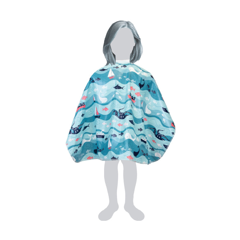 CHILDRENS SHAMPOO CAPE 91X91CM BY FROMM PRO
