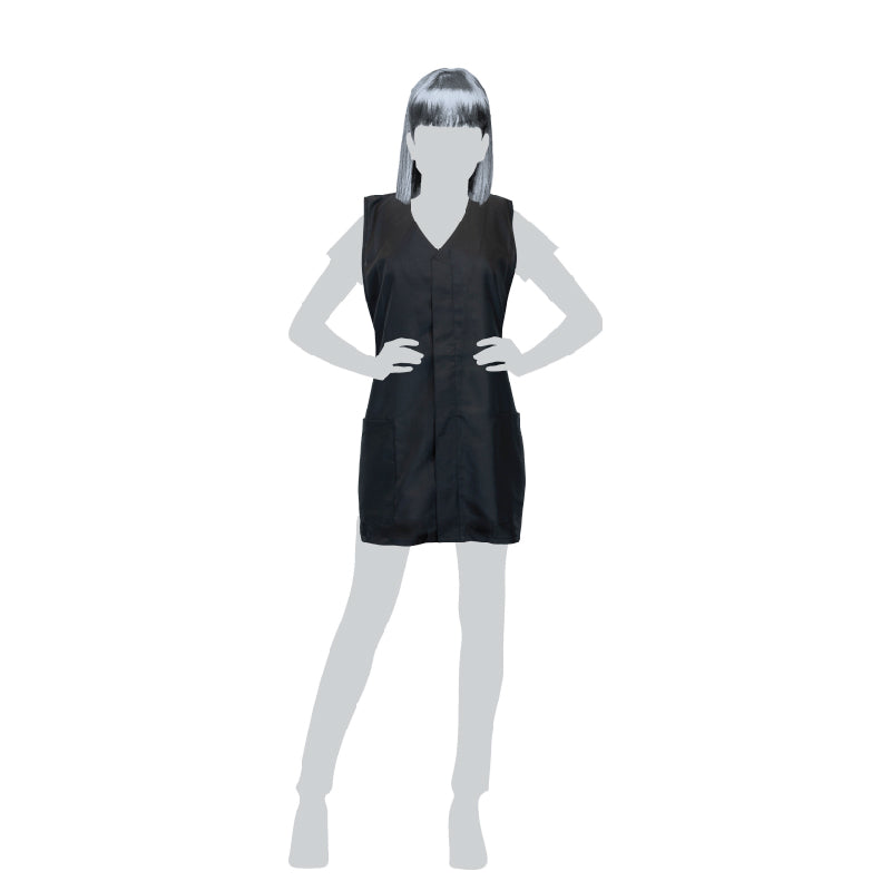 STYLIST VEST BLACK BY FROMM PRO