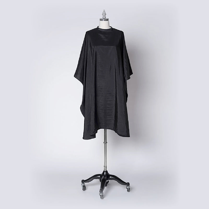 HAIRSTYLING CAPE 110X150 BLACK BY FROMM PRO