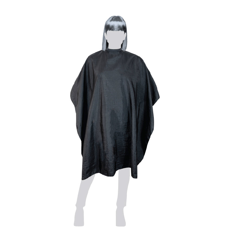 HAIRSTYLING CAPE 110X150 BLACK BY FROMM PRO