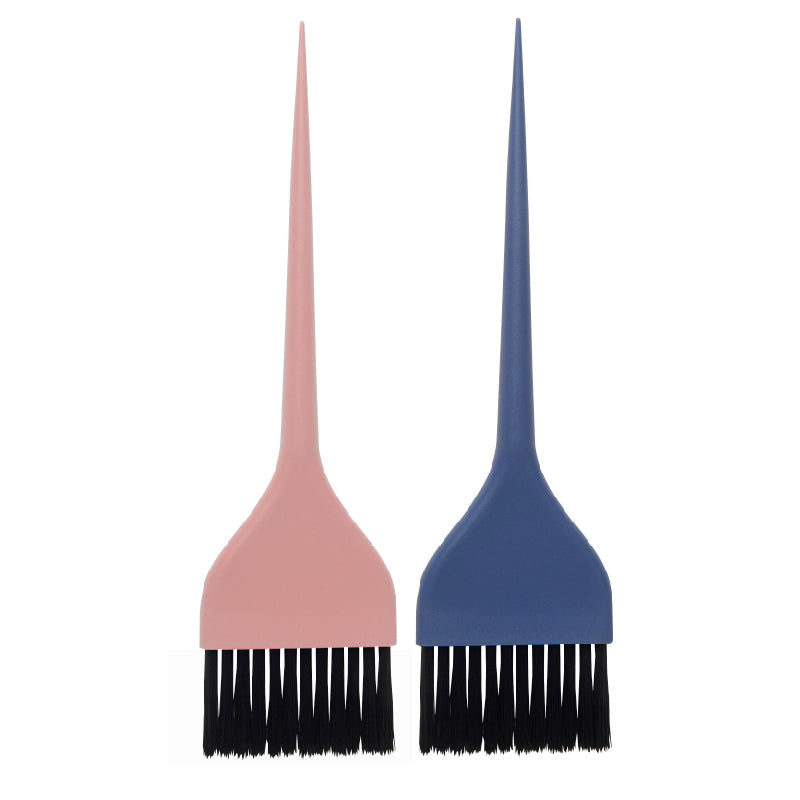 COLOR BRUSH WIDE TAPERED TIPS 7.5 cm 2 pcs BY FROMM PRO