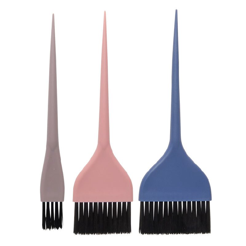 SET OF 3 COLOR BRUSH SOFT BY FROMM PRO