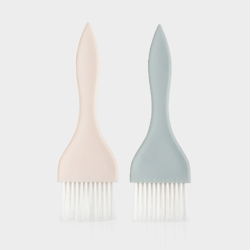 COLOR BRUSH FEATHER 5cm 2 pcs BY FROMM PRO