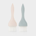 COLOR BRUSH FEATHER 5cm 2 pcs BY FROMM PRO