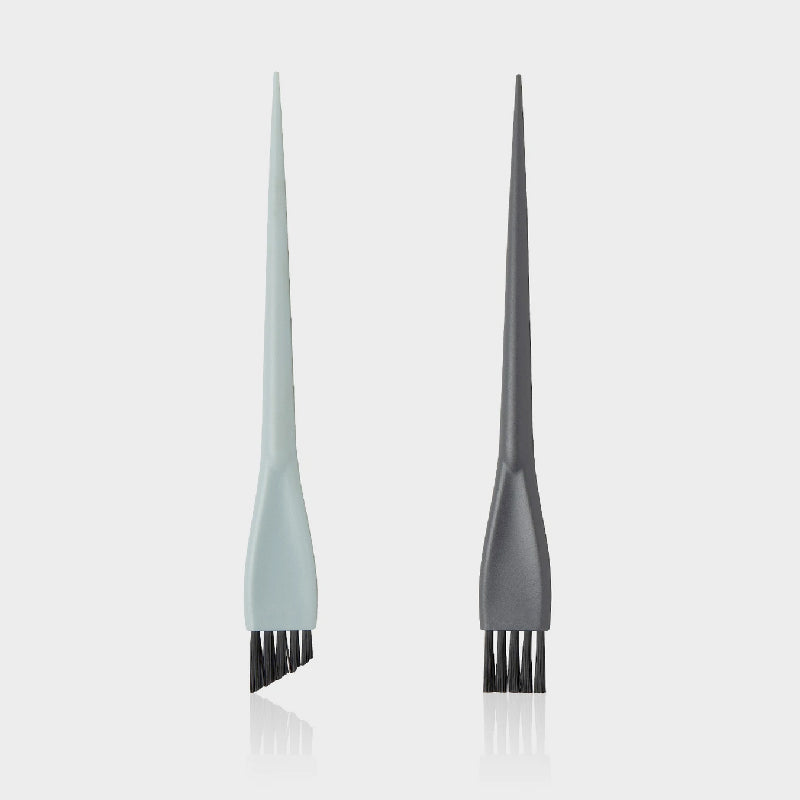 COLOR BRUSH SMALL ANGLED 2.2cm 2 pcs BY FROMM PRO
