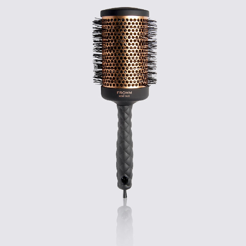 HEAT DUO COPPER CERAMIC BRUSH 63mm BY FROMM PRO