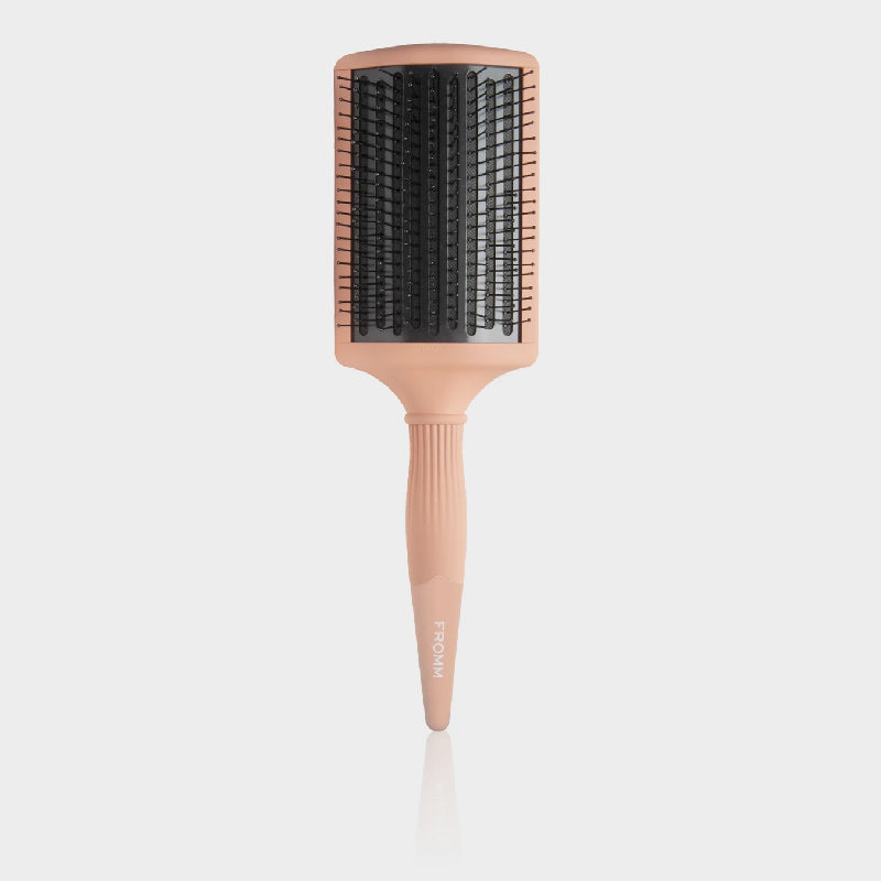 HOT PADDLE CERAMIC PLATED BRUSH BY FROMM PRO