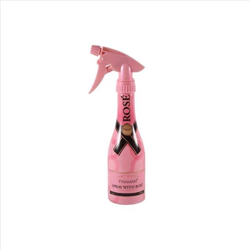 ROSE CHAMPAGNE BOTTLE WATER SPRAY