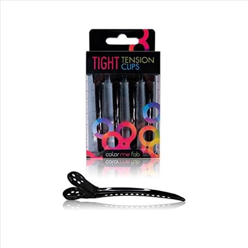 TIGHT TENSION FRAMAR CLIPS BLACK 4-PCS