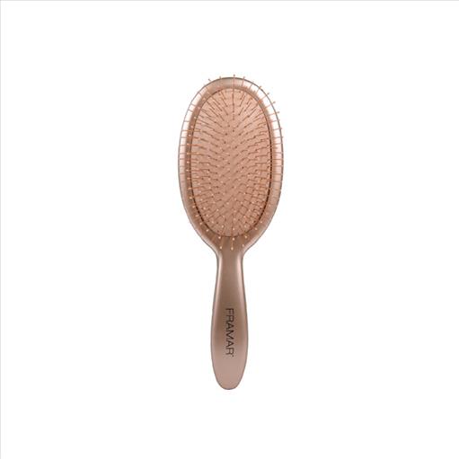 FRAMAR DETANGLE BRUSH METAL ROSE