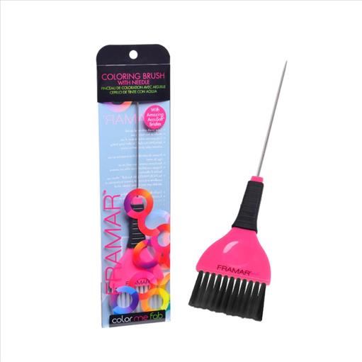 COLORING BRUSH WITH NEEDLE TAIL
