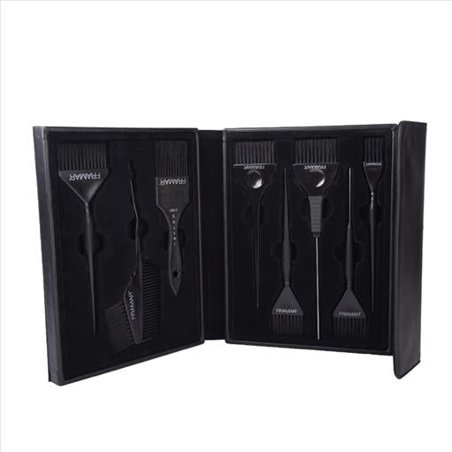 FRAMAR SET OF COLORING BRUSHES IN A CASE