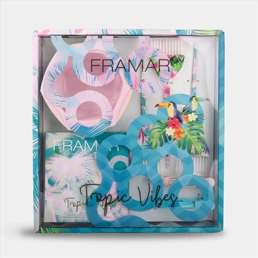 TROPIC VIBES COLORING SET by FRAMAR