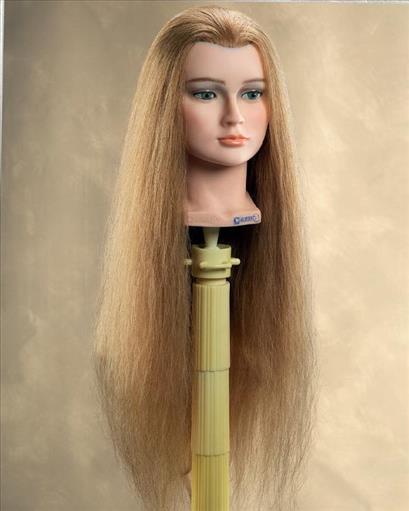 PRACTICE HEAD LONG HAIR UNIT