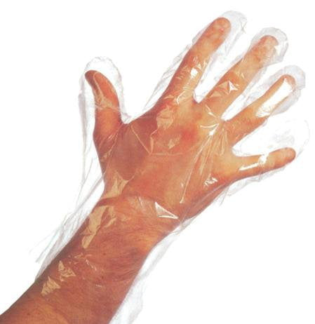 NYLON GLOVES 100 PCS UNIT