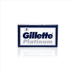GILLETTE PLATINUM SHAVING BLADES 5 PCS