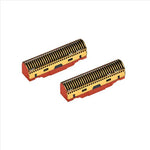 2XRED BLADES FOR ZERO ABSOLUTE SHAVER