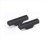 2 X REPLACEMENT BLADES FOR ZERO ABSOLUTE SHAVER