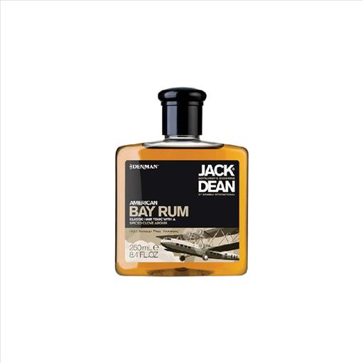 JD AMERICAN BAY RUM CLASSIC HAIR TONIC 250 ML