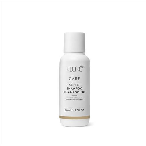 SATIN OIL CARE SHAMPOO 80 ML