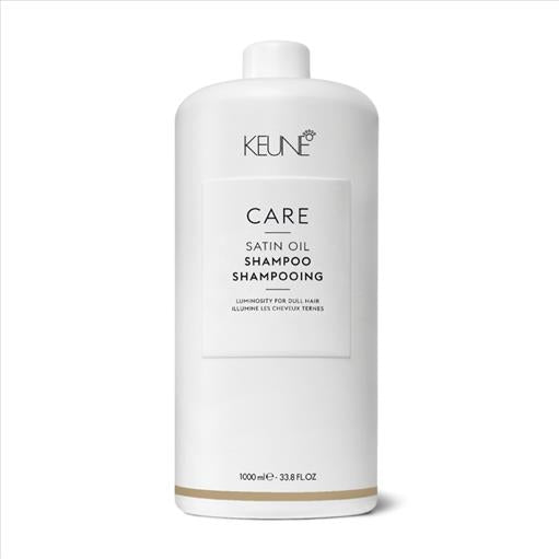 SATIN OIL CARE SHAMPOO 1 LT