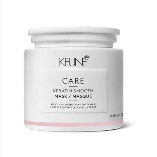 KERATIN SMOOTH CARE MASK 500 ML
