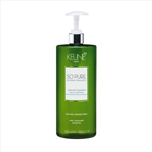 COOLING SHAMPOO SO PURE ORGANIC 1 LT