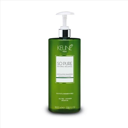 EXFOLIATING SHAMPOO SO PURE ORGANIC 1 LTR