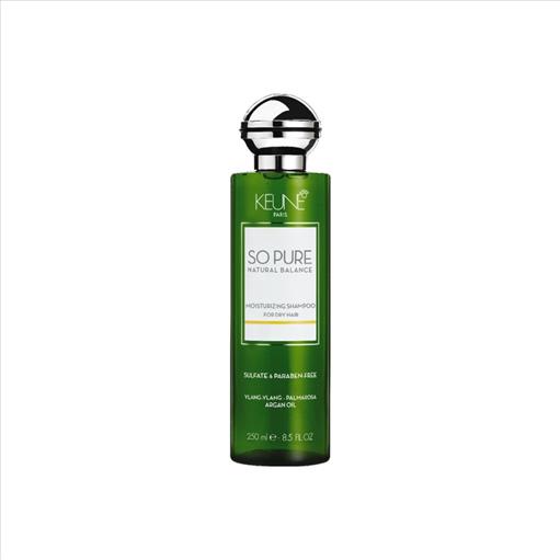 MOISTURIZING SHAMPOO SO PURE ORGANIC 250 ML