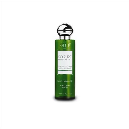 EXFOLIATING SHAMPOO SO PURE ORGANIC 250