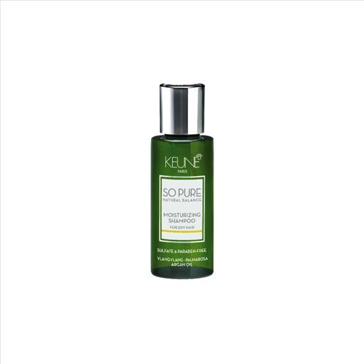 MOISTURIZING SHAMPOO SO PURE ORGANIC 50 ML