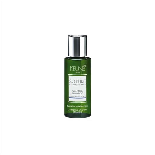 CALMING SHAMPOO SO PURE ORGANIC 50 ML