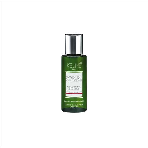 COLOR CARE SHAMPOO SO PURE ORGANIC 50 ML