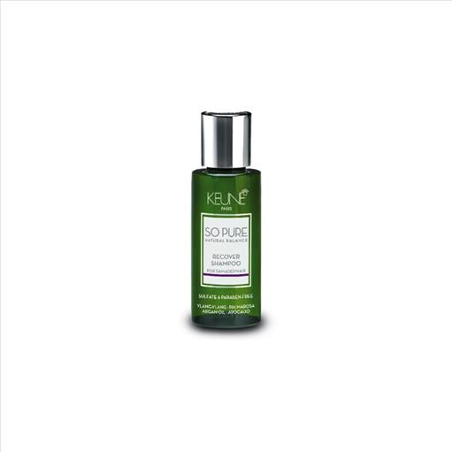 RECOVER SHAMPOO SO PURE ORGANIC 50 ML