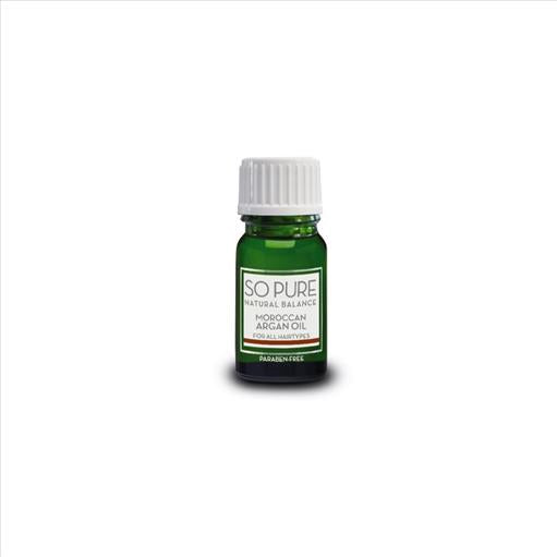 MOROCCAN ARGAN OIL SO PURE ORGANIC 10 ML