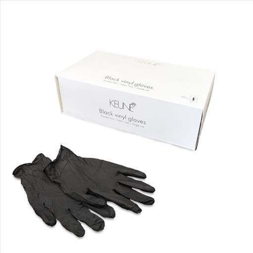 BLACK GLOVES SMALL BOX 100PCS