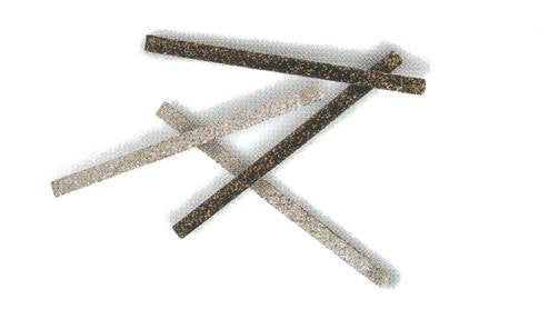 HAIR GRIPS STRASS SILVER CART X 6 CART