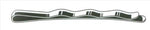 HAIR GRIPS SILVER CART X 6 CART