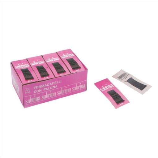 HAIR GRIPS TORT. 5 CM CART X 12 CART