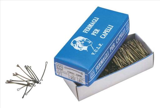 HAIR GRIPS BLONDE 5 CM 500 GR