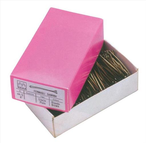 HAIR GRIPS BLACK 5 CM 200 GR