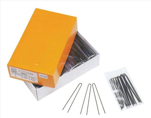 HAIR PINS N.36 BROWN 500 GR